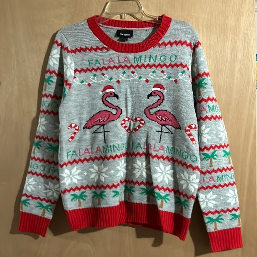 Joe Boxer Women’s Ugly Christmas Sweater